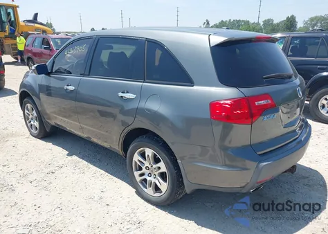 2008 Acura Mdx Technology Package z USA, uszkodzony, nr VIN 2HNYD28328H534216